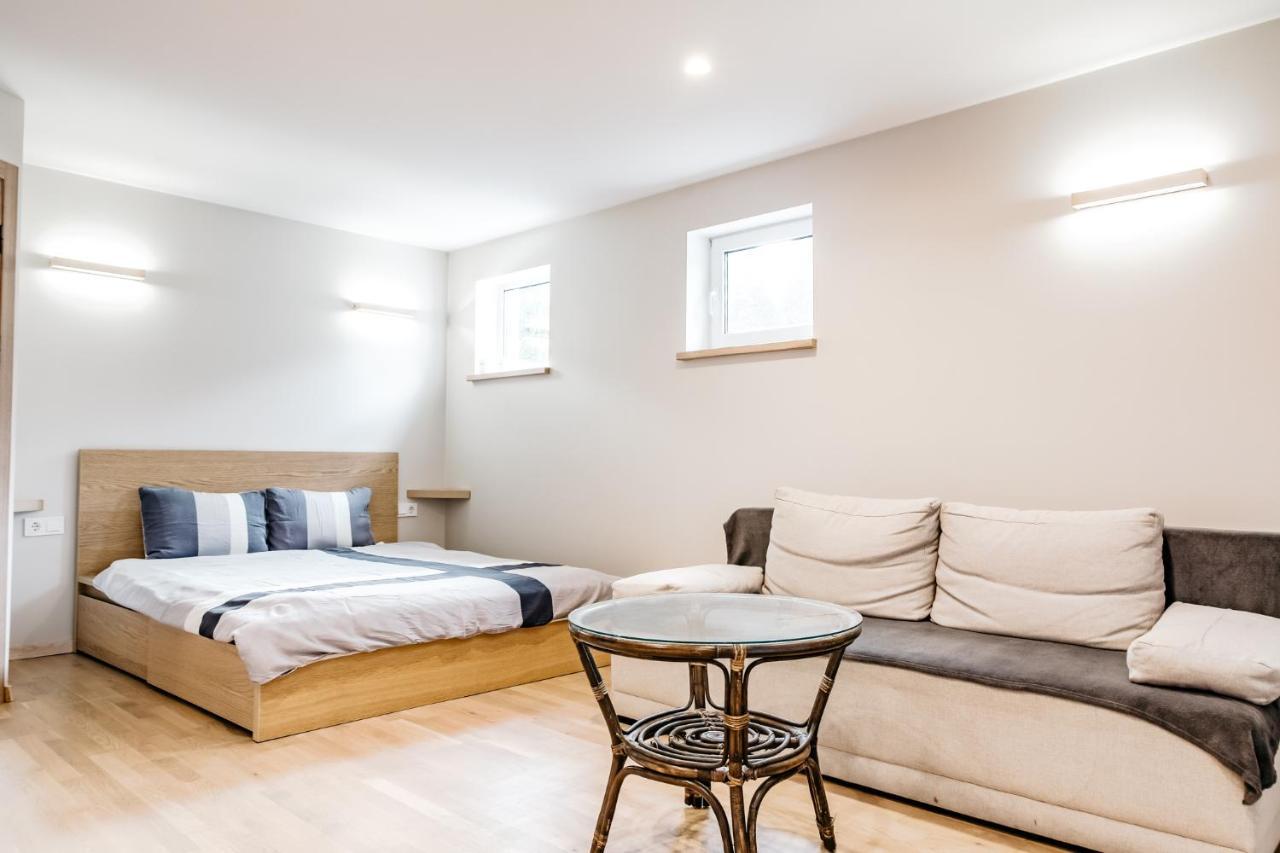 Scandinavian Style Apartments Gargzdai Exterior photo